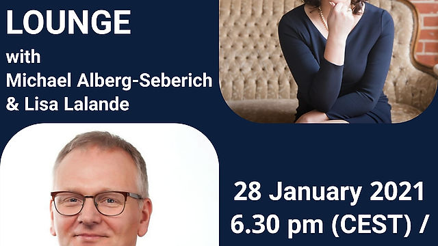 YTL Leaders Lounge with Michael Alberg-Seberich Managing Partner at Wider Sense and Lisa Lalande CEO, Century Initiative - 28th of January 21